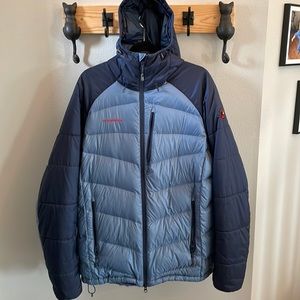 Mammut, 650+ Down Jacket, XL, Like New!